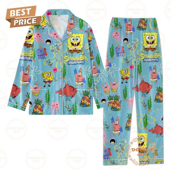 SpongeBob SquarePants Cartoon Dreamland Pajamas Set