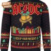 AC DC Lock Up Your Presents Christmas Sweater You tried editing this time?