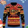 Green Day Rock Band Merry Christmas Pink Sweater