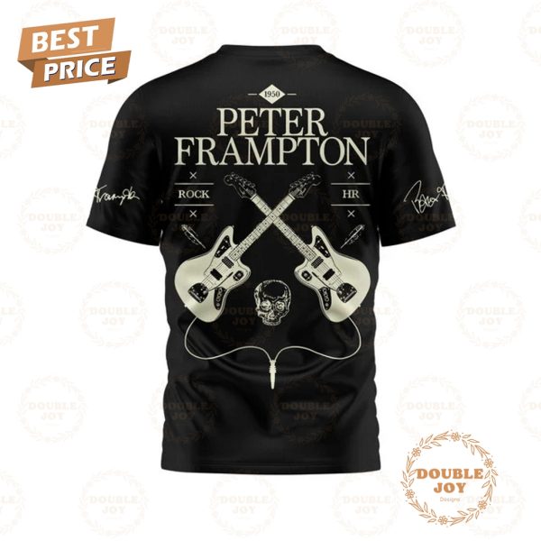 Rock & Roll Peter Frampton Hall Of Fame Induction 2024 T-Shirt, Hoodie