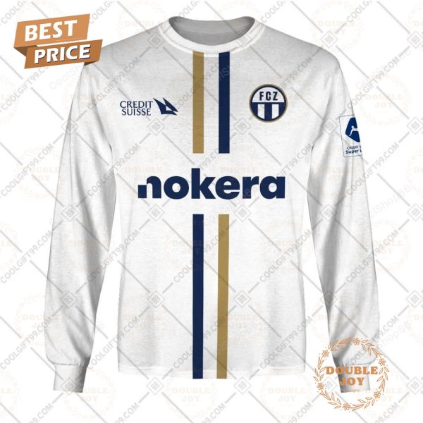 FC Zurich Jersey Style Hoodie