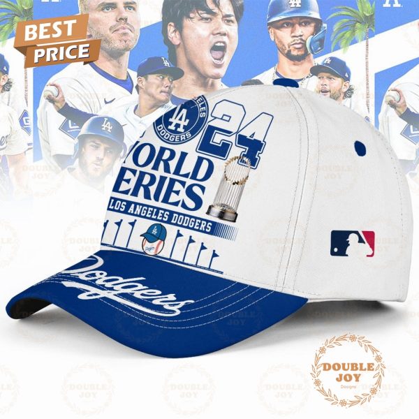 2024 World Series Champs LA Dodgers OWA T-Shirt, Hoodie – White