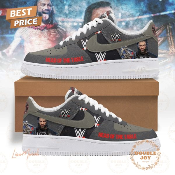 Roman Reigns Head Of The Table Air Force 1 Sneakers