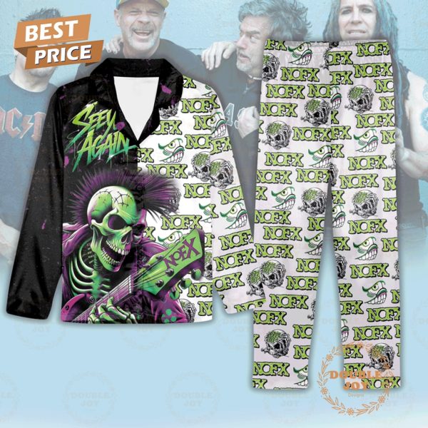 NOFX Rock Band See You Again Pajamas Set