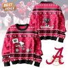 Alabama Crimson Tide Christmas 2024 Sweater Our hard working soul