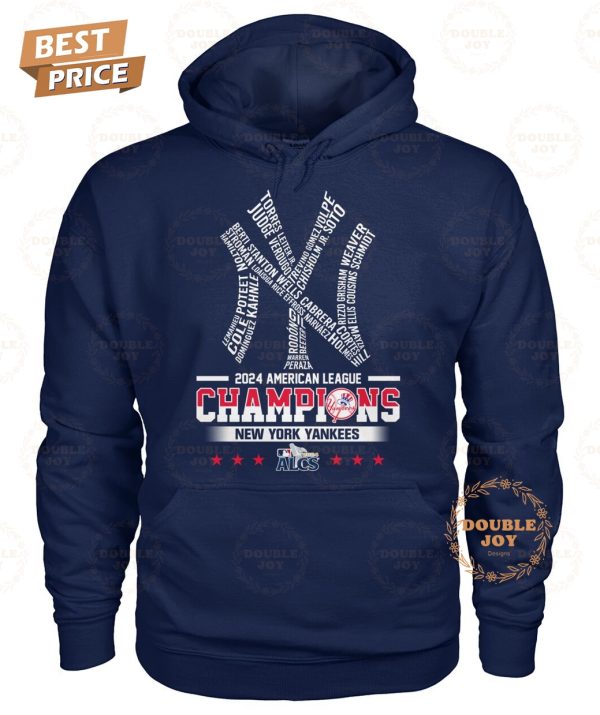 ALCS 2024 American League Champions New York Yankees T-Shirt