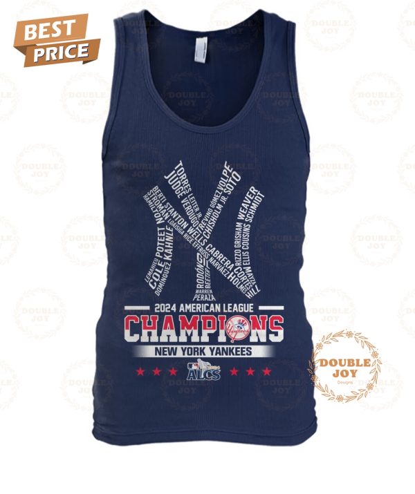 ALCS 2024 American League Champions New York Yankees T-Shirt