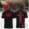 Ohio State Buckeyes Jesus Won 2024 T-Shirt,Hoodie – Black