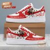 The Grinch Merry Christmas 2024 Air Force 1 Sneakers