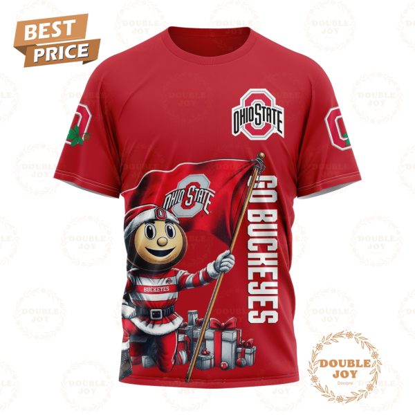 Christmas Time Is Better With Ohio State Buckeyes T-Shirt, Hoodie