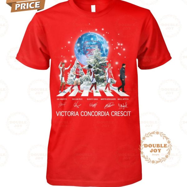 Arsenal Victoria Concordia Crescit 2024 T-Shirt