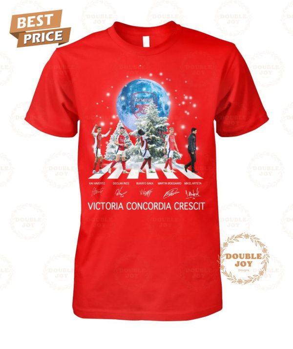 Arsenal Victoria Concordia Crescit 2024 T-Shirt