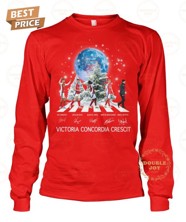 Arsenal Victoria Concordia Crescit 2024 T-Shirt