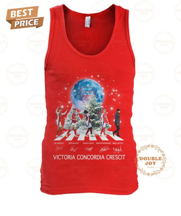 Arsenal Victoria Concordia Crescit 2024 T-Shirt