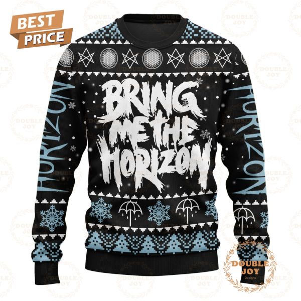 Bring Me The Horizon Merry Christmas 2024 Sweater