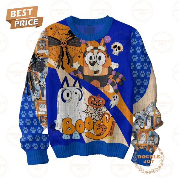 Bluey Boo Booey Halloween 2024 Sweater