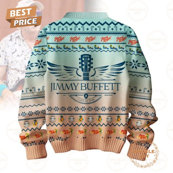 Jimmy Buffett Rock & Roll Hall Of Fame Induction 2024 Musical Excellence Award Sweater