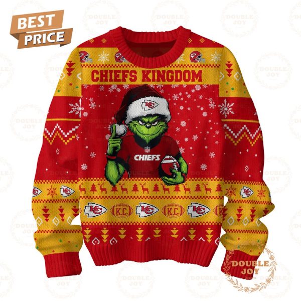 Kansas City Chiefs Have A Glory Christmas 2024 Sweater