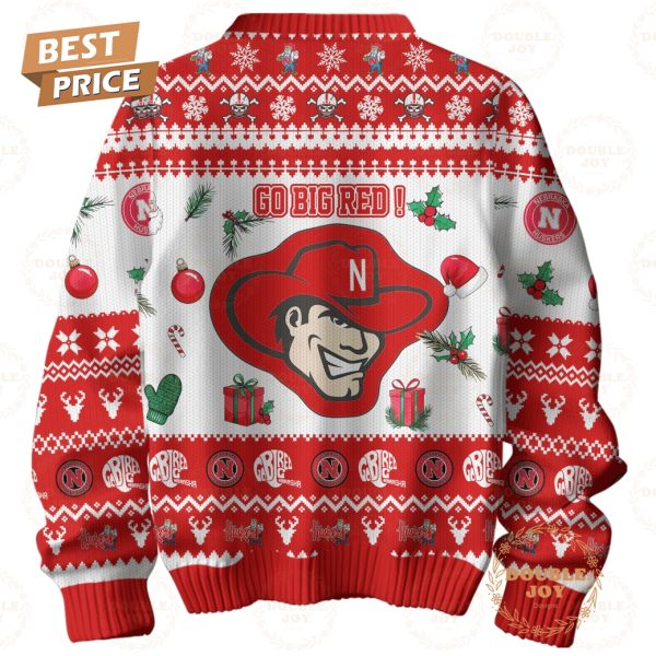 Nebraska Cornhuskers Have A Red Christmas Go Big Red! Sweater