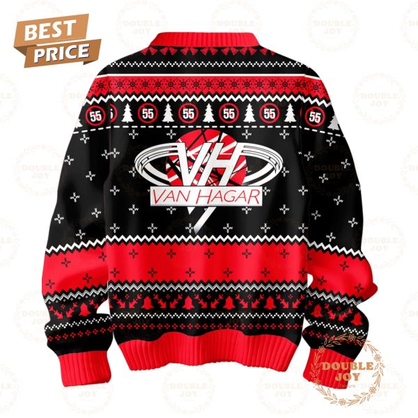 Sammy Hagar Van Hagar Christmas Sweater