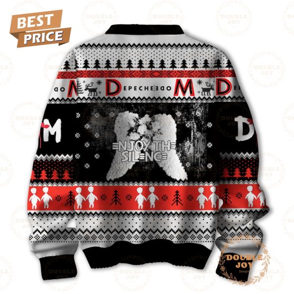 Depeche Mode Band NJOYTH SIL NC Christmas Sweater