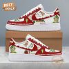 The Mistletoe Inn Hallmark Christmas Air Force 1 Sneakers