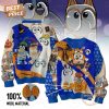 Bluey Boo Booey Halloween 2024 Sweater Handsome as usual