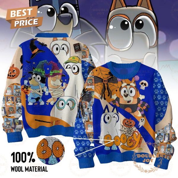 Bluey Boo Booey Halloween 2024 Sweater