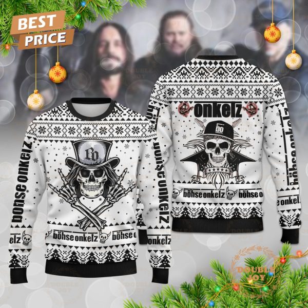 Bohse Onkelz Merry Xmas 2024 Sweater