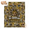 boston bruins 100th anniversary 1924 2024 fleece blanket 2 4PHq4.jpg