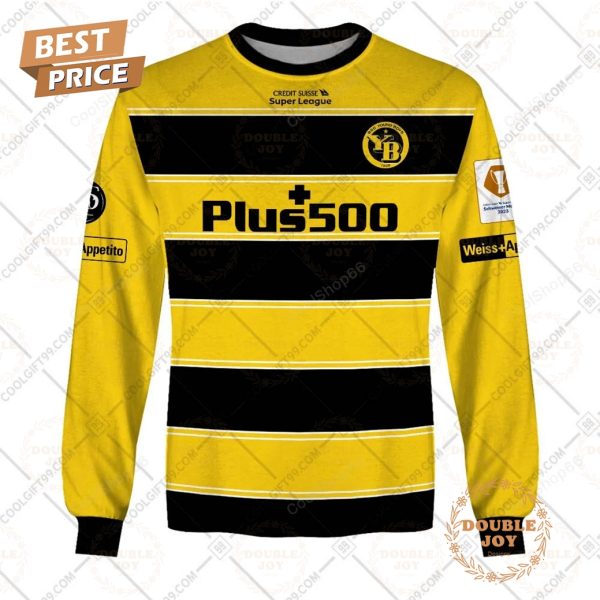 BSC Young Boys Jersey Style Hoodie