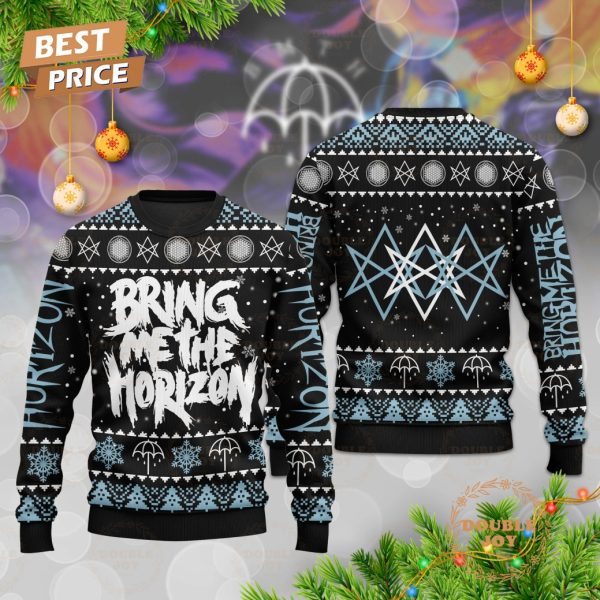 Bring Me The Horizon Merry Christmas 2024 Sweater