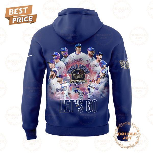 World Series 2024 Major League Baseball Los Angeles Dodgers T-Shirt, Hoodie