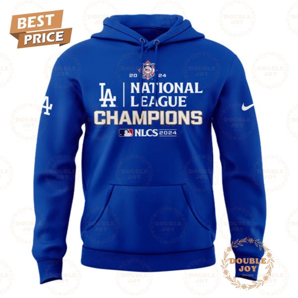 2024 NLCS Los Angeles Dodgers T-Shirt, Hoodie – Blue