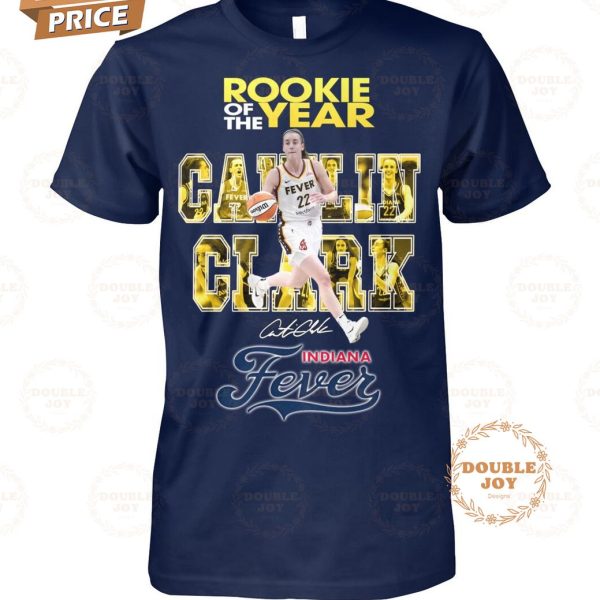 Caitlin Clark Indiana Fever Rookie Of The Year T-Shirt