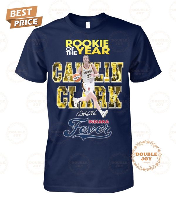 Caitlin Clark Indiana Fever Rookie Of The Year T-Shirt