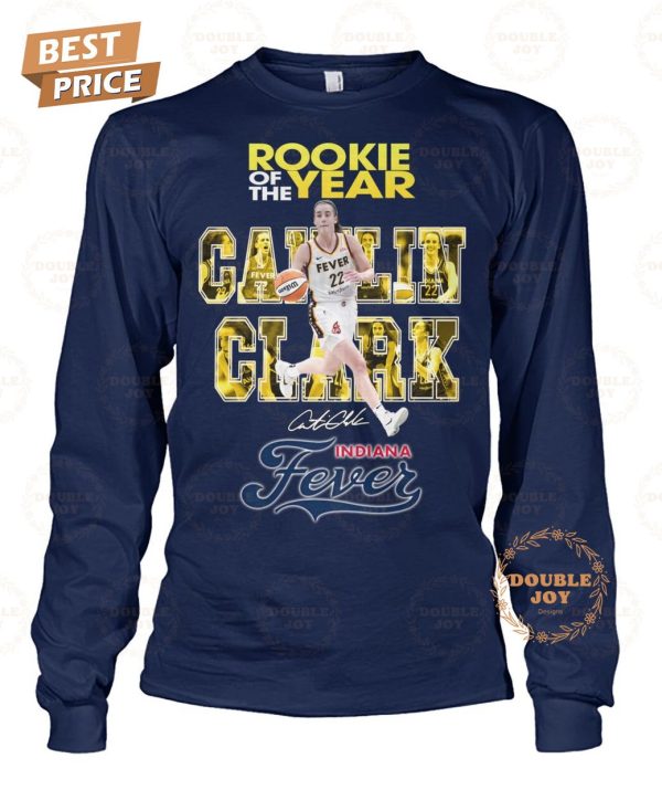 Caitlin Clark Indiana Fever Rookie Of The Year T-Shirt