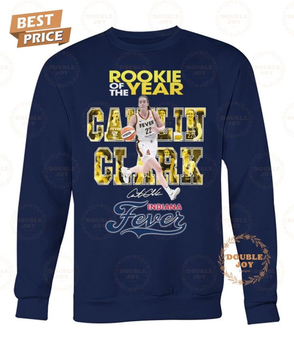 Caitlin Clark Indiana Fever Rookie Of The Year T-Shirt