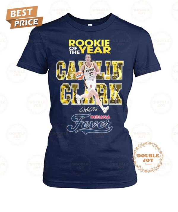 Caitlin Clark Indiana Fever Rookie Of The Year T-Shirt