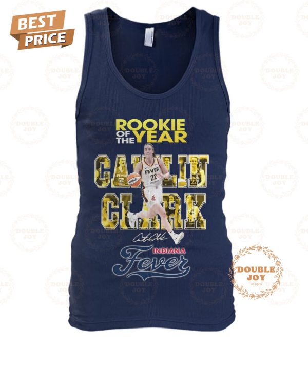 Caitlin Clark Indiana Fever Rookie Of The Year T-Shirt