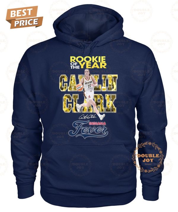 Caitlin Clark Indiana Fever Rookie Of The Year T-Shirt