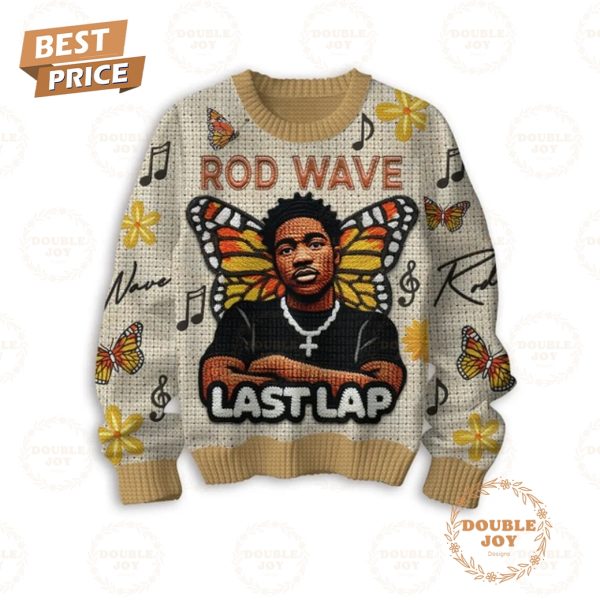 Rod Wave Last Lap Tour 2024 Sweater