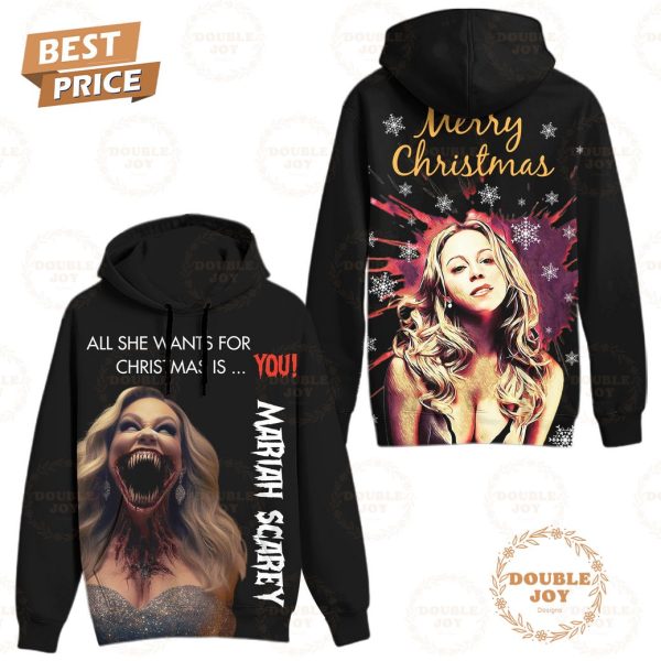 Mariah Scarey All She Wants For Christmas Is…You! T-Shirt,Hoodie