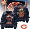 Chicago Bears They Hate Us Christmas 2024 Sweater Blue Good one dear