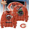 Chicago Bears They Hate Us Christmas 2024 Sweater – Blue