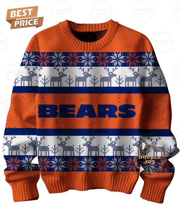 Chicago Bears They Not Like Us Christmas Sweater