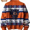 Chicago Bears They Not Like Us Christmas Sweater Generous look