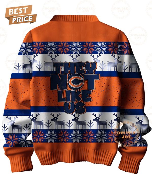 Chicago Bears They Not Like Us Christmas Sweater