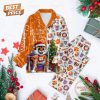 Clemson Tigers All I Want Christmas Is Paw Power Pajamas Set – Red