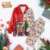 Iowa State Cyclones All I Want For Christmas Is Cyclones Nation Pajamas Set